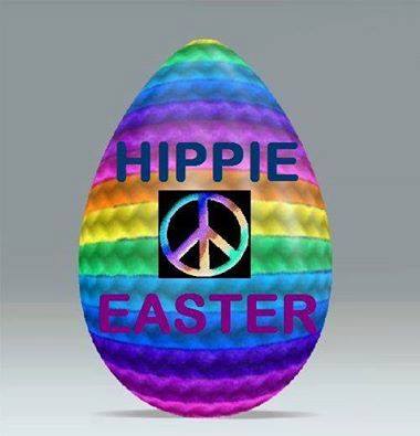 Peace Love & Hippie
