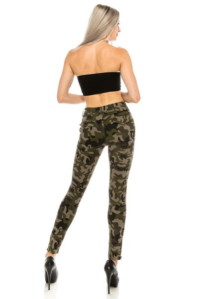 Skinny Camo Pants – Hippie Vibe Tribe