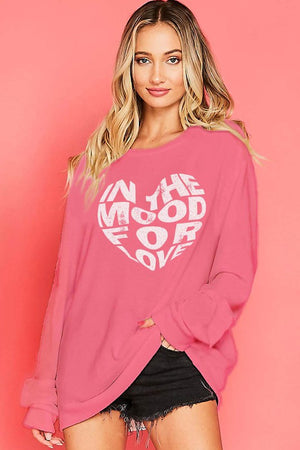 "In The Mood For Love" Sweatshirt - Hippie Vibe Tribe