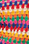 Striped Crochet Shorts Set - Hippie Vibe Tribe