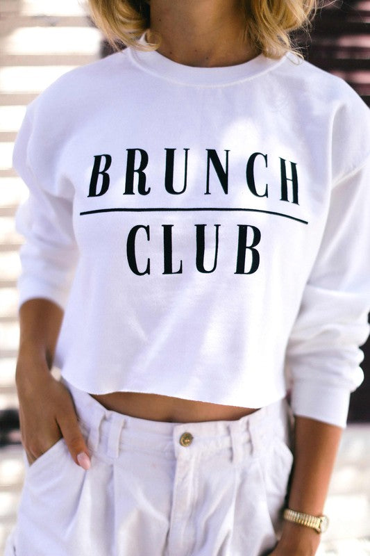 "BRUNCH CLUB" Sweatshirt