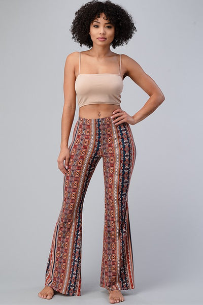 Cinched Tie Dye Bell Bottoms Cotton Wide Flare Trousers Flared Hot Yoga Leggings  Flared Yoga Pants Hippy Festival Clothing Burning Man -  Canada