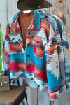 Bo-Ho Chic Aztec Jacket