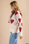 Perfect Heart Sweater