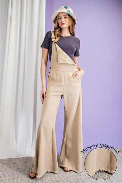 Bell bottom overalls online