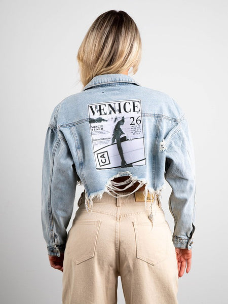 SURFER GIRL VENICE BEACH