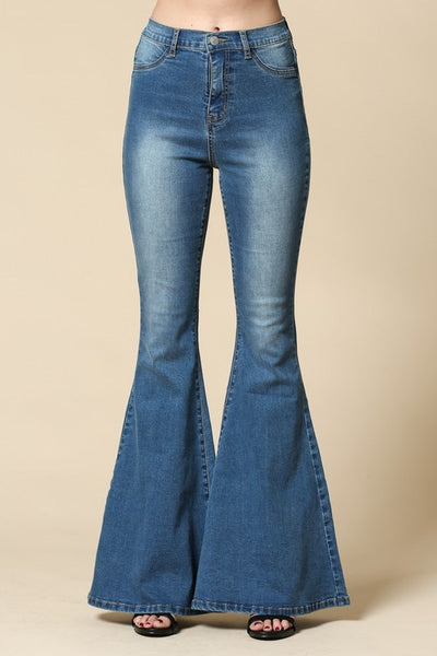 RESERVED Hippy jeans, Size 9,patchwork jeans,boho jeans, bell bottom jeans,  festival clothing, denim flare bells, …