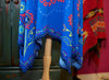 Bohemian Inspired Scarf Silky Dress - Hippie Vibe Tribe