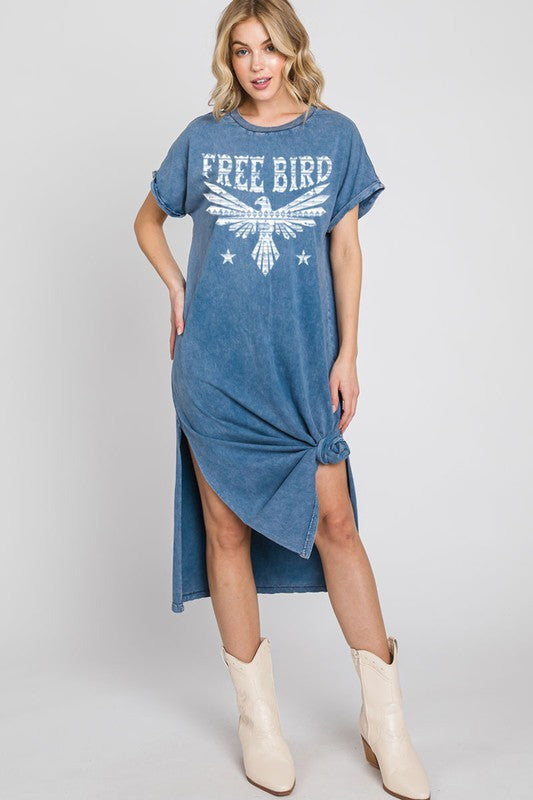 FREE BIRD Maxi