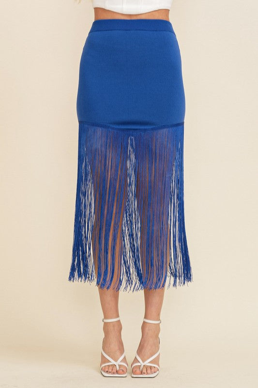 Cowgirl Cobalt Blue Fringe Set – Hippie Vibe Tribe