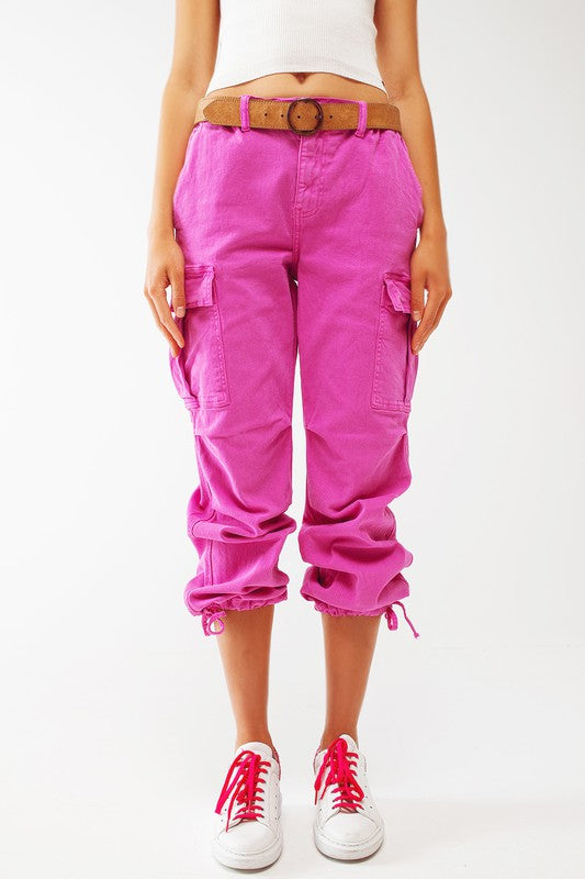 Pink Cargo Pants – Hippie Vibe Tribe