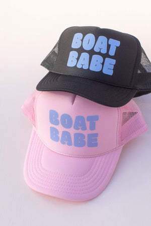 BOAT BABE HAT