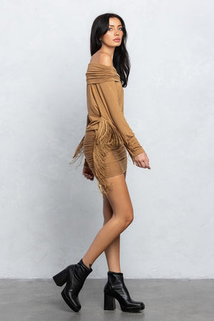 Cowgirl Bliss Mini Fringe