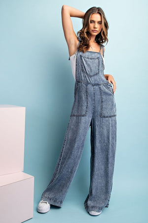 Acid Washed Jumpsuit