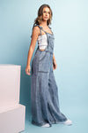 Acid Washed Jumpsuit