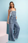 Acid Washed Jumpsuit