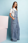 Acid Washed Jumpsuit