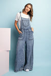 Acid Washed Jumpsuit