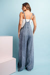 Acid Washed Jumpsuit