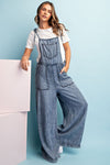 Acid Washed Jumpsuit