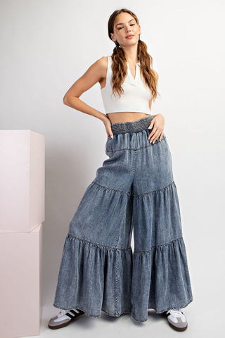 Beeuthios Women Y2k Gothic Punk Pants Hip-hop Strap Buttoned
