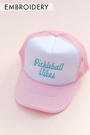 PICKLEBALL VIBES CAP