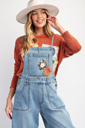 FLOWER PATCH Country Overalls