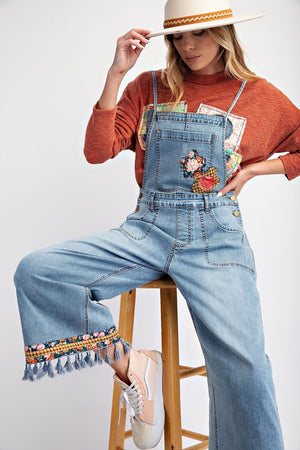 FLOWER PATCH Country Overalls