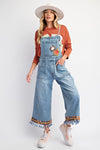 FLOWER PATCH Country Overalls