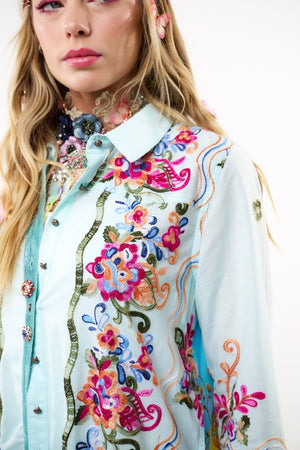 Magical Embroidered Duster.