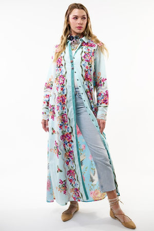 Magical Embroidered Duster.