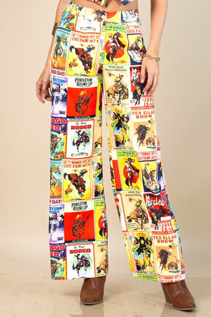 Cowgirl Rodeo Pants