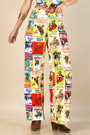 Cowgirl Rodeo Pants