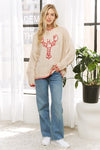 "ROCK LOBSTER" SWEATER