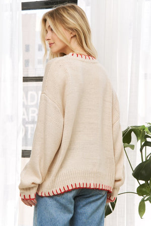"ROCK LOBSTER" SWEATER