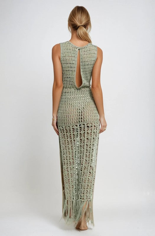 Knit Cover-Up