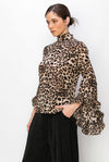 Leopard print Blouse