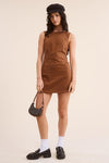 Side Ring Mini-Dress