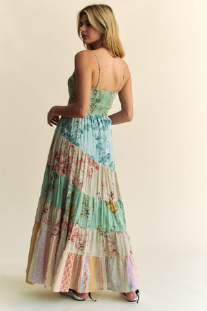 Summer Floral Maxi