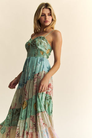 Summer Floral Maxi