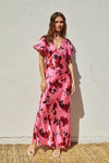 Heartache Flutter Maxi Dress