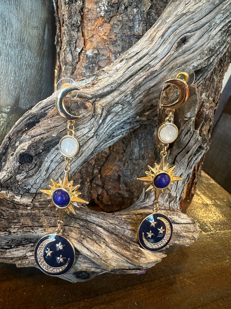 Mystic Moon Earrings