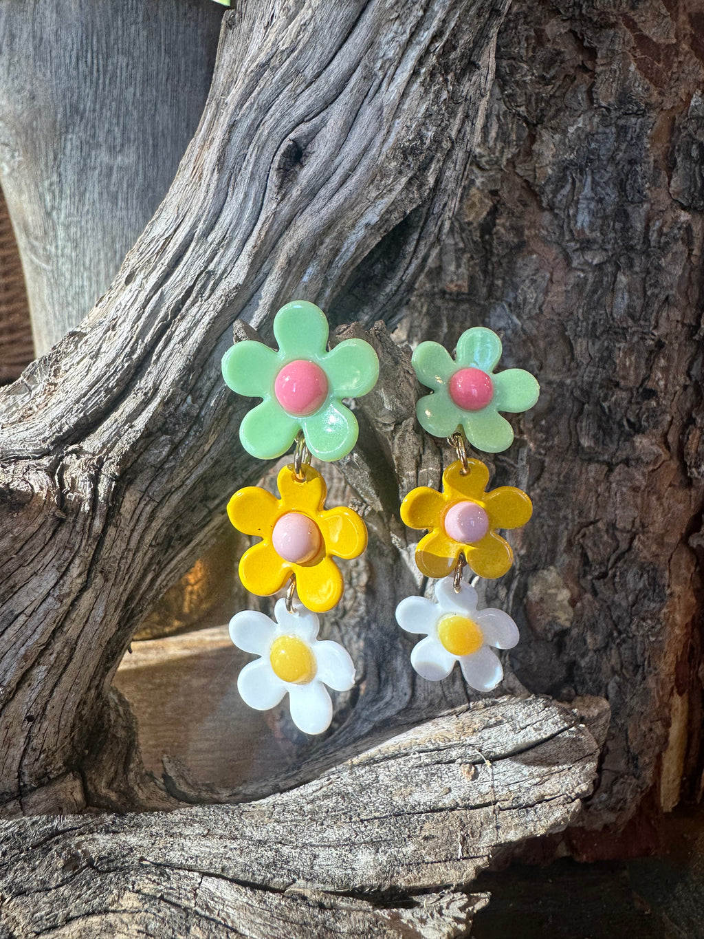 Flower Garden Earrings