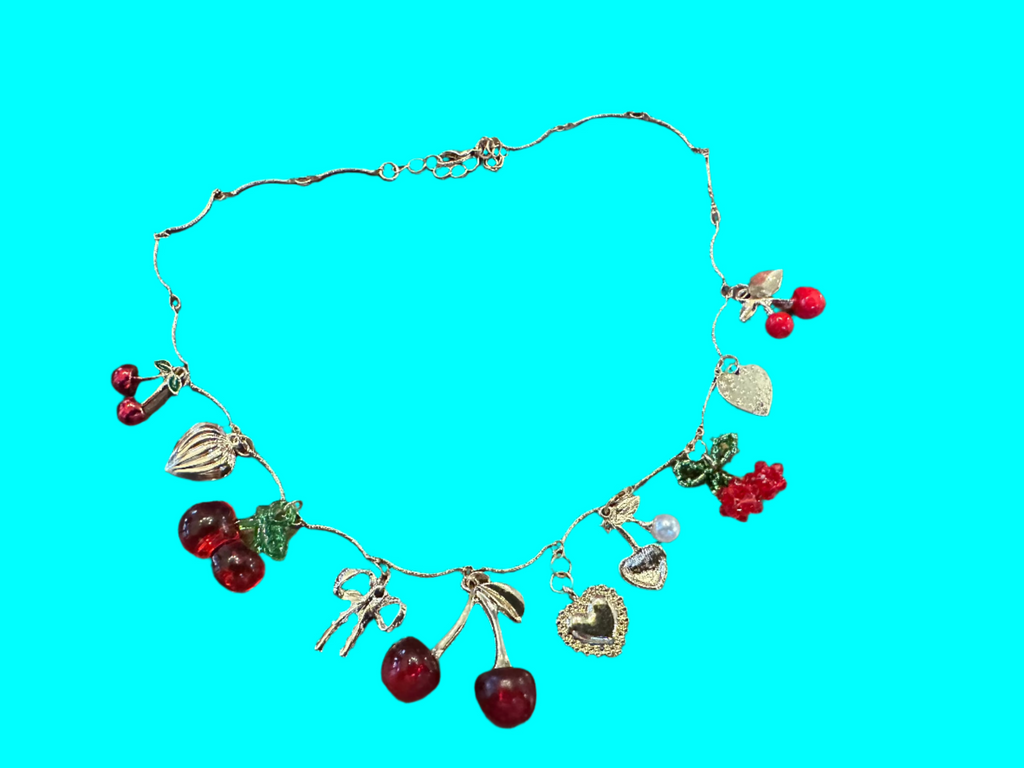 "Cherry Fun" Necklace