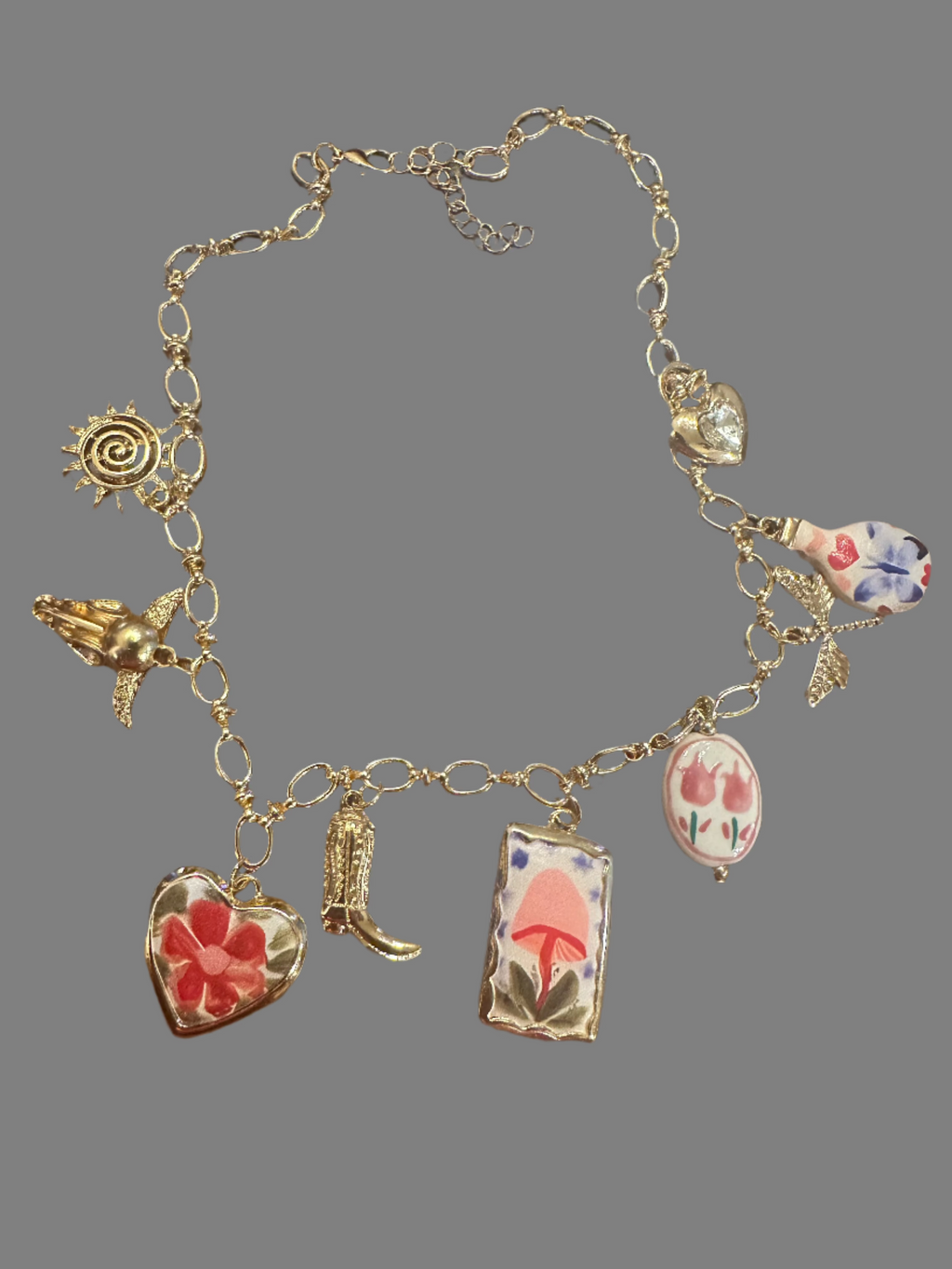 "Flower Lovers" Necklace