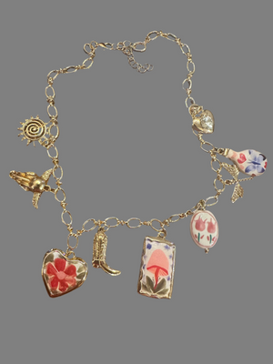 "Flower Lovers" Necklace