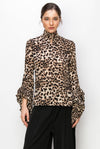 Leopard print Blouse