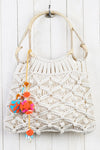 Bohemian Crochet Bag with Tassel