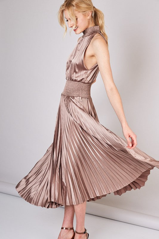 champagne holiday dress Waist dress | Champagne dress