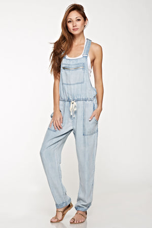 Logo-tape denim overalls Relaxed fit | HUGO | Shop Men's Jeans in New  Proportions Online | Simons